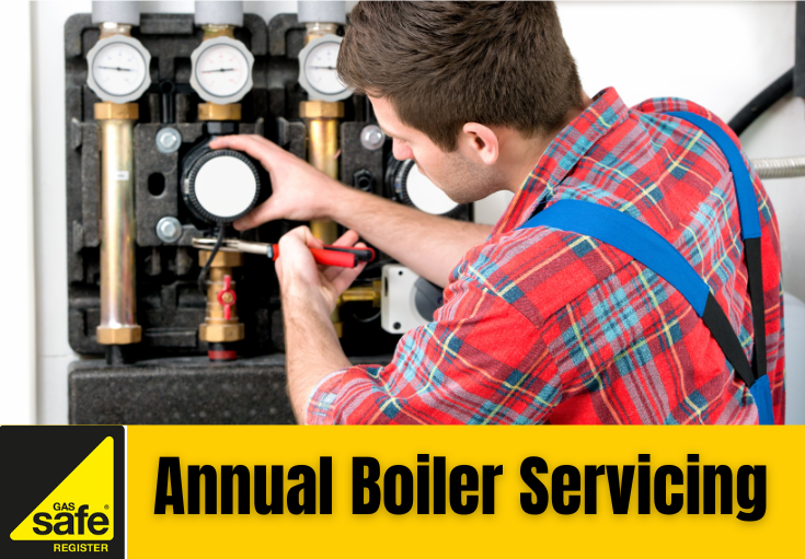 annual boiler servicing Folkestone