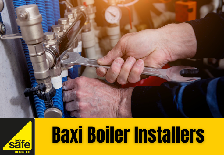 Baxi boiler installation Folkestone