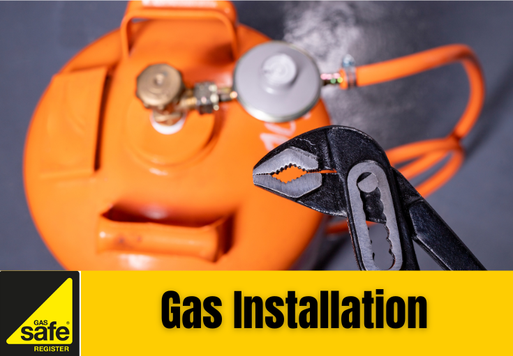 gas installation Folkestone