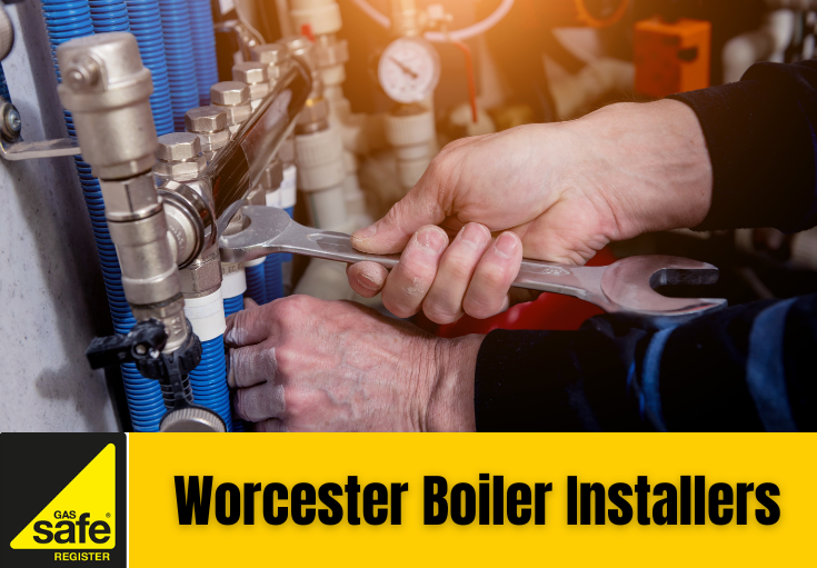 Worcester boiler installation Folkestone